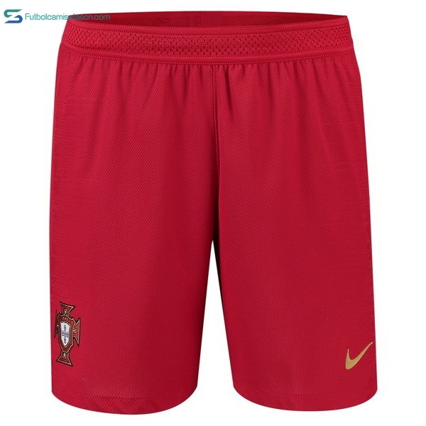 Pantalones Portugal 1ª 2018 Rojo